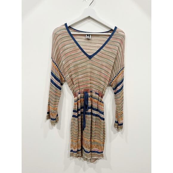 M Missoni Multicolor Shimmer Knitted Dress - Picture 1 of 12
